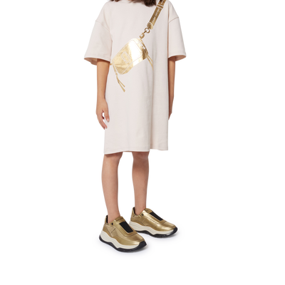 Vestido-T-shirt de manga curta MARC JACOBS GIRL