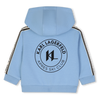 Conjunto de moletom KARL LAGERFELD KIDS 
                    MENINO