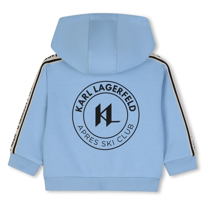 Conjunto de moletom KARL LAGERFELD KIDS 
                        MENINO