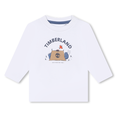 T-shirt de manga comprida TIMBERLAND BOY