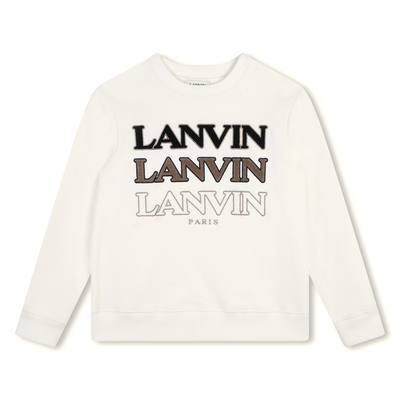 Sweatshirt com logo LANVIN BOY