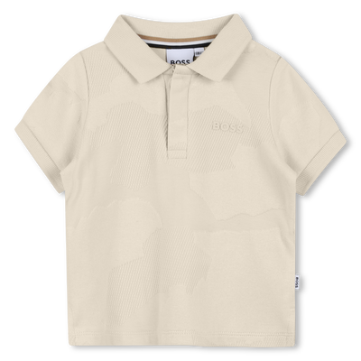 Camisa pólo de manga curta BOSS BOY