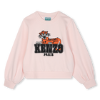 Conjunto de moletom e cal&ccedil;a KENZO KIDS 
                    GIRL