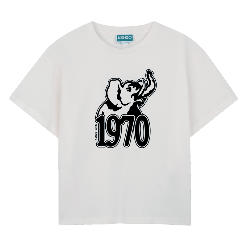 T-SHIRT DE MANGA CURTA KENZO KIDS 
                        BOY
