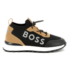 Sapatilhas com atacadores BOSS 
                    BOY