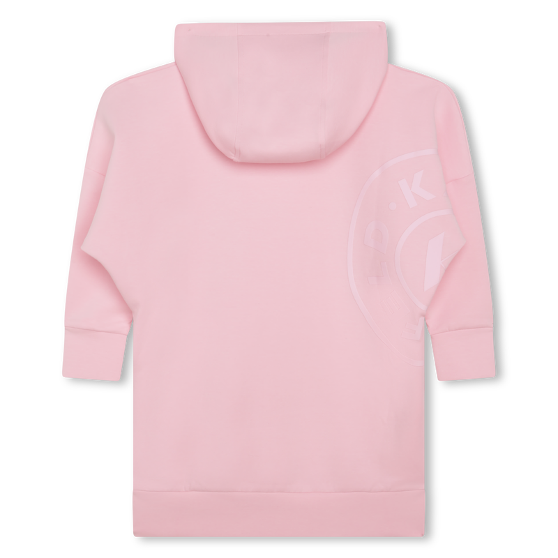 Logo sweater dress KARL LAGERFELD KIDS 
                    GIRL