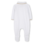 Pijama com gola polo BOSS 
                    BOY