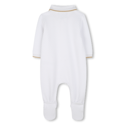 Pijama com gola polo BOSS BOY