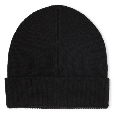 Chap&eacute;u de malha com logotipo BOSS BOY