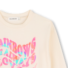 Camiseta de manga longa BILLIEBLUSH 
                    MENINA