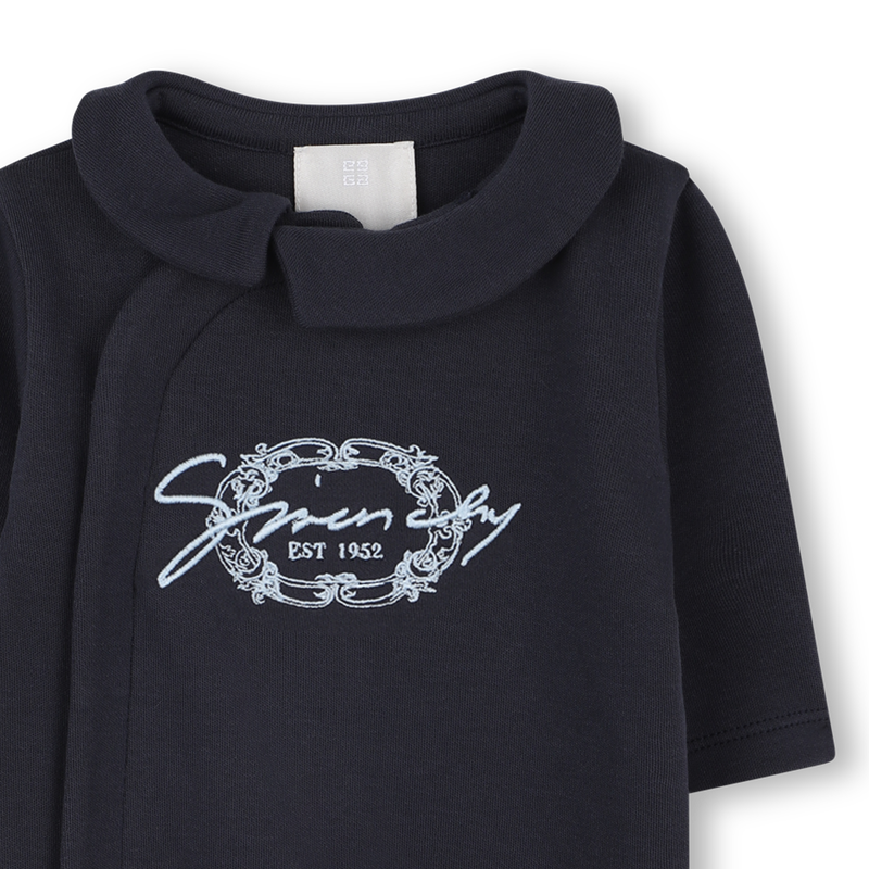 Conjunto de pijama, chapéu e babador GIVENCHY 
                        UNISEX