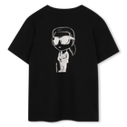 T-shirt de manga curta KARL LAGERFELD KIDS 
                    BOY