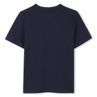 T-shirt manga curta em algod&atilde;o BOSS 
                    BOY