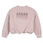 Conjunto de moletom e cal&ccedil;a KENZO KIDS 
                    MENINA