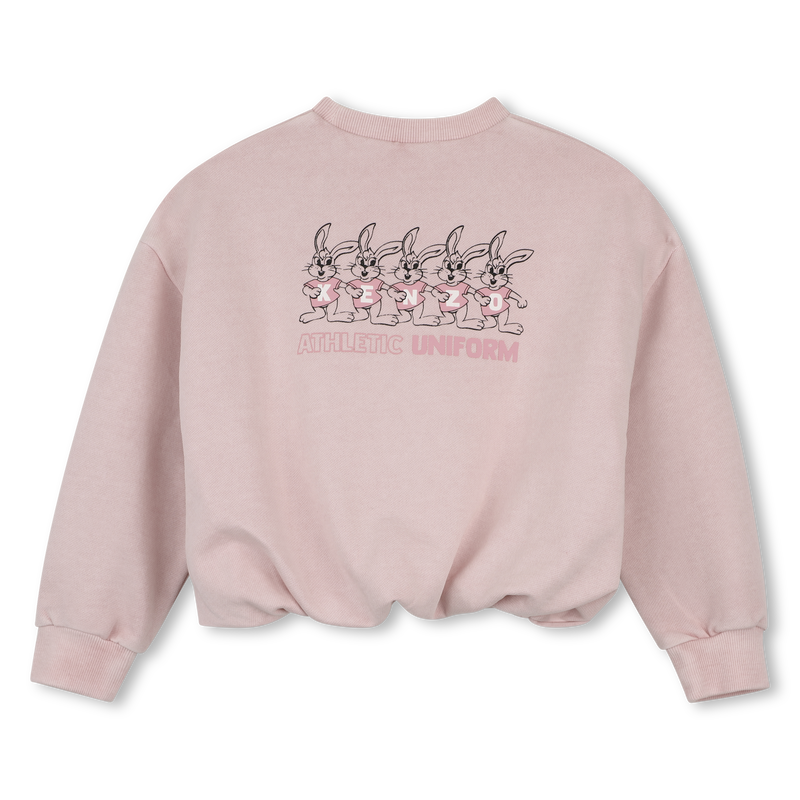 Conjunto de moletom e cal&ccedil;a KENZO KIDS 
                        MENINA