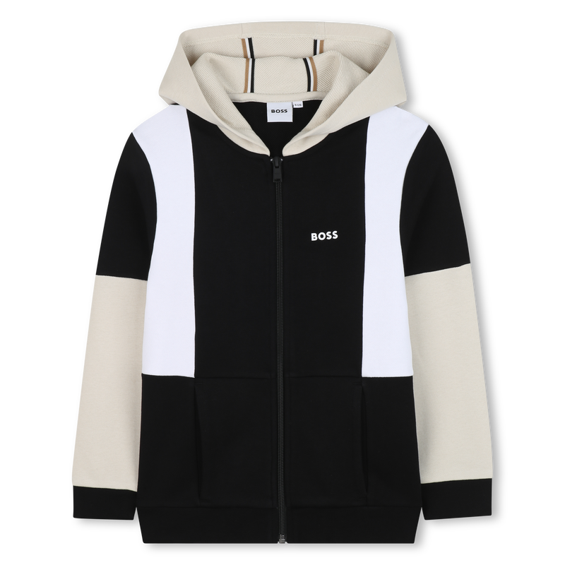 Conjunto jogging corte direito BOSS 
                        BOY