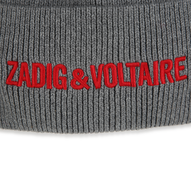 Unisex Tricot Beanie Hat ZADIG & VOLTAIRE 
                    BOY