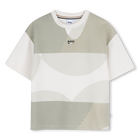 Camiseta de mangas curtas, MARFIM, hi-res
