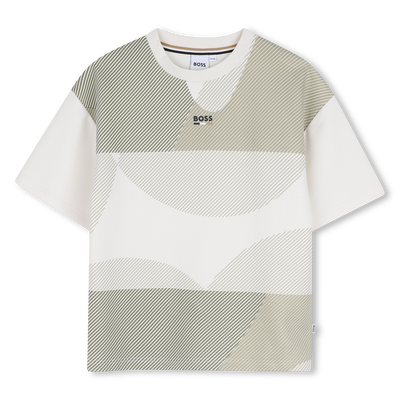 Camiseta de mangas curtas BOSS BOY
