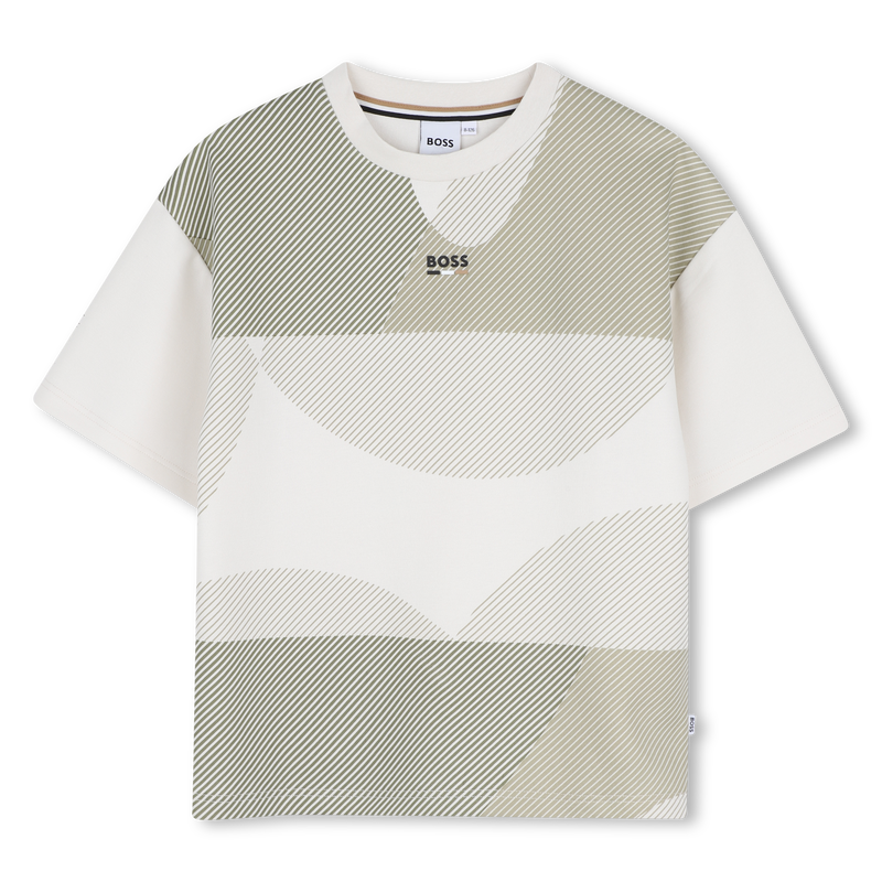 Camiseta de mangas curtas BOSS 
                        BOY