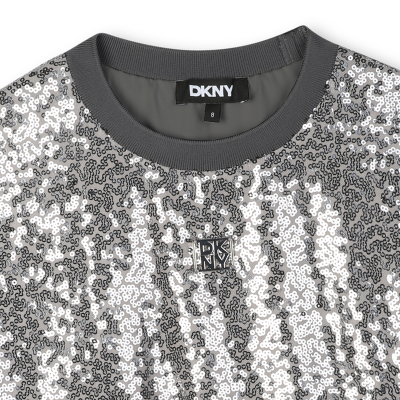 Top de manga curta DKNY 
                    GIRL