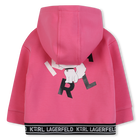 Conjunto de jogging de 3 pe&ccedil;as KARL LAGERFELD KIDS 
                    GIRL