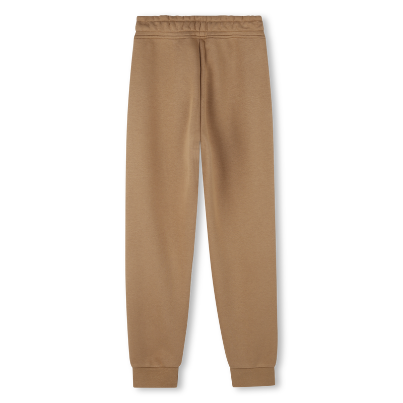 Conjunto de jogging em molet&atilde;o BOSS 
                        BOY