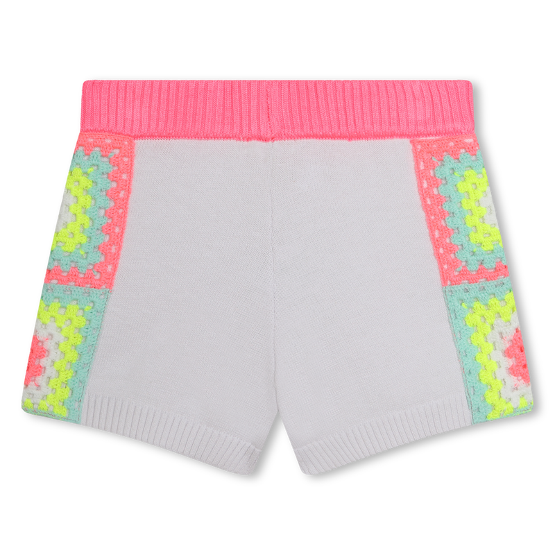 Calções de malha BILLIEBLUSH 
                    GIRL