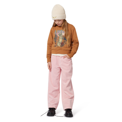 Calças de veludo bordado ZADIG & VOLTAIRE GIRL