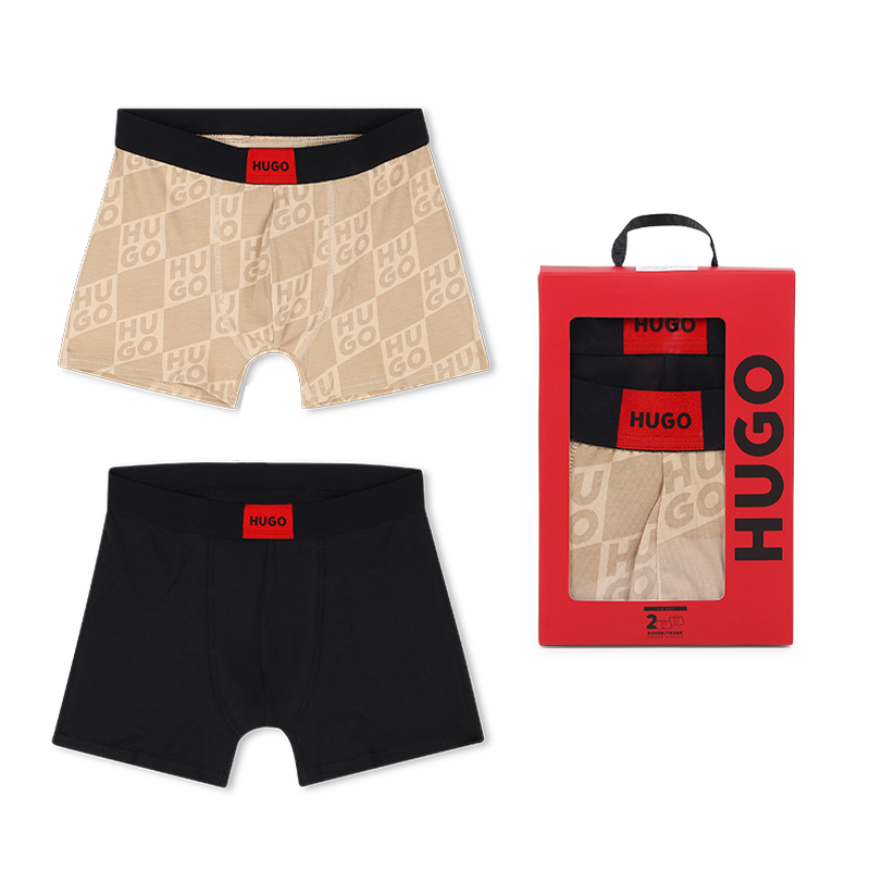 CONJUNTO DE 2 BOXERS HUGO 
                        BOY
