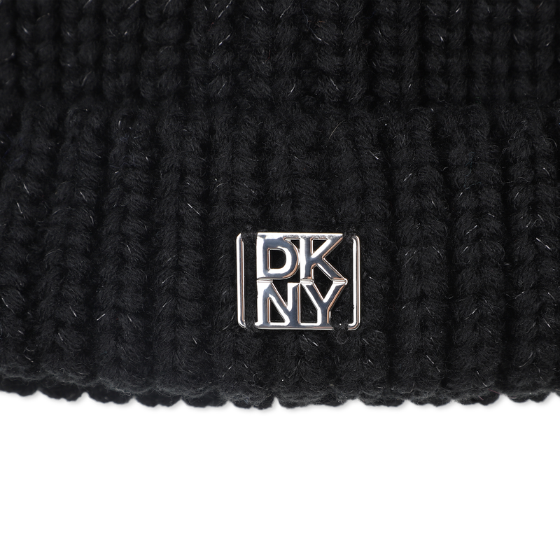 Gorro de malha DKNY 
                    GIRL