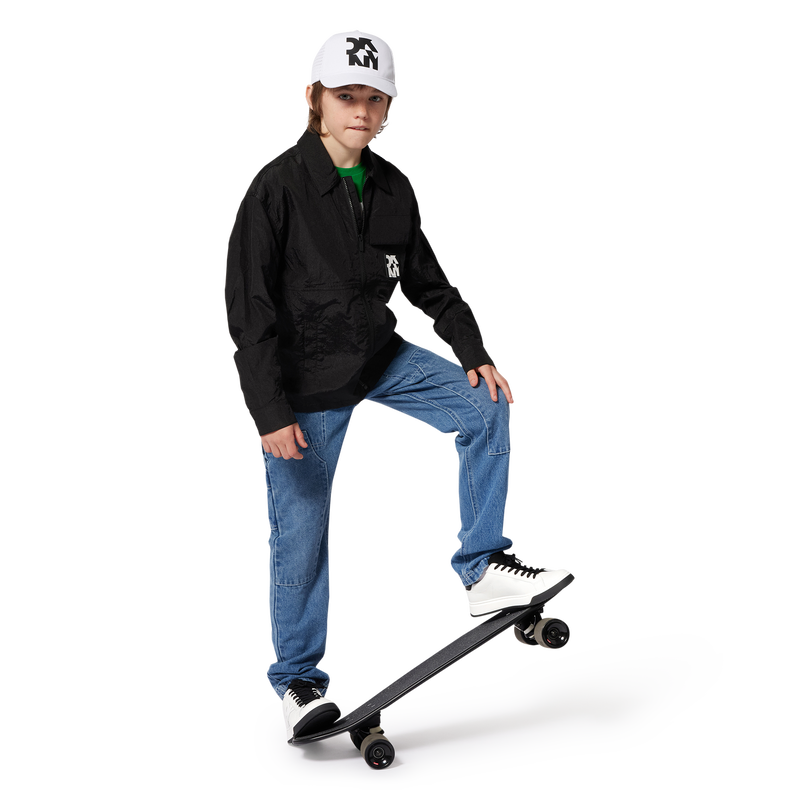 Bon&eacute; com velcro DKNY 
                        UNISEX