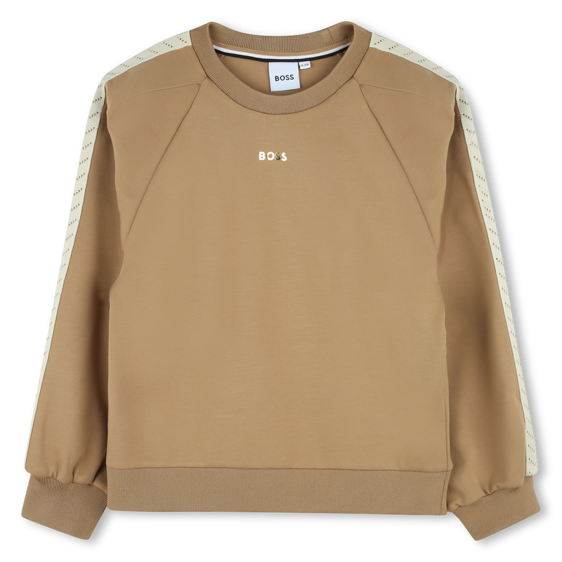 Moletom de ombro fantasia BOSS 
                        GIRL