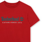 Camiseta de mangas curtas TIMBERLAND 
                    BOY