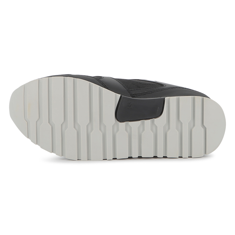 T&ecirc;nis sint&eacute;tico e de lona BOSS 
                        BOY