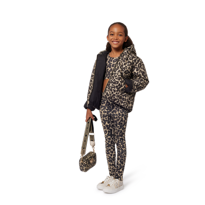 Leggings com padrão animal MICHAEL KORS GIRL