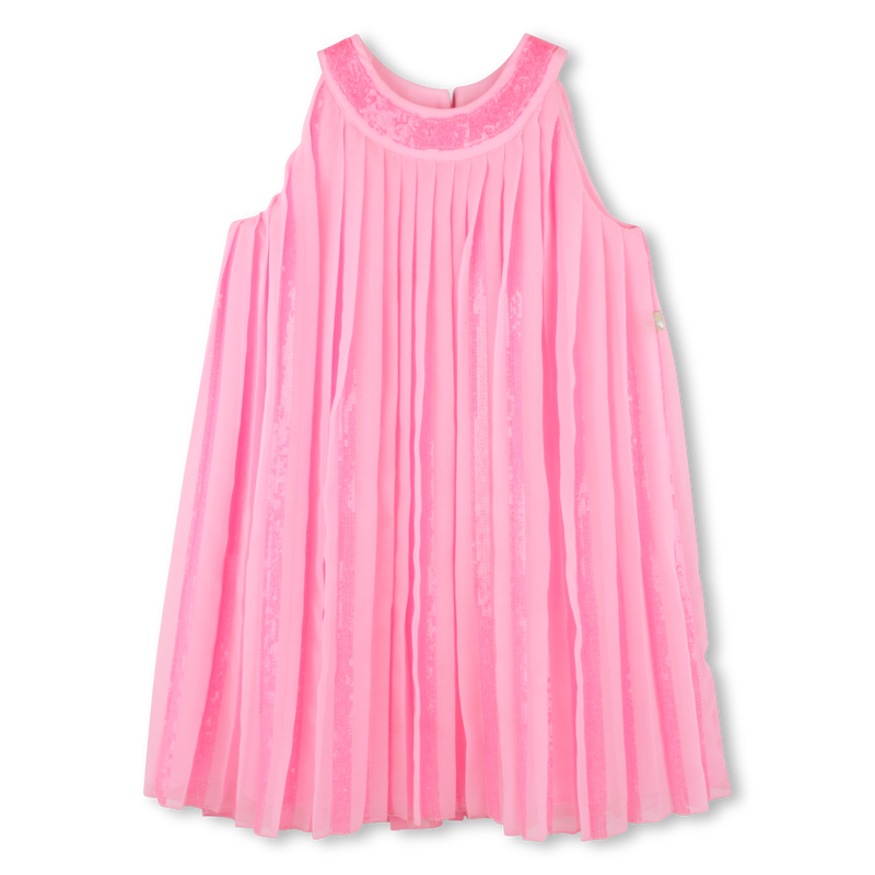 Vestido de cerim&oacute;nia plissado BILLIEBLUSH 
                        GIRL