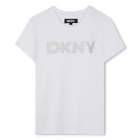 T-shirt de manga curta, BRANCO, hi-res