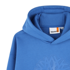 Sweatshirt em molet&atilde;o TIMBERLAND 
                    BOY