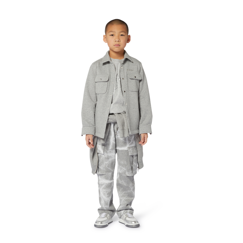 Calças estampadas GIVENCHY 
                    BOY