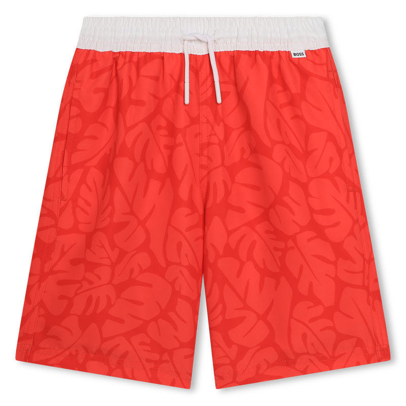 Calções de banho estampados BOSS 
                    BOY