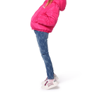 Casaco acolchoado com capuz HUGO 
                    GIRL