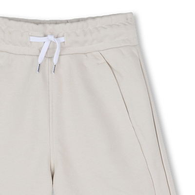 Bermudas de molet&atilde;o lisas BOSS BOY