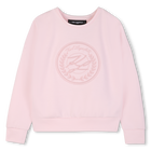 Maxi sweatshirt estampado, ROSA, hi-res