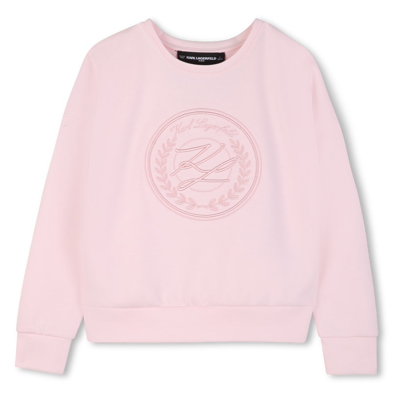 MAXI SWEATSHIRT ESTAMPADO KARL LAGERFELD KIDS 
                        GIRL