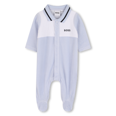 Macacão de veludo BOSS BOY