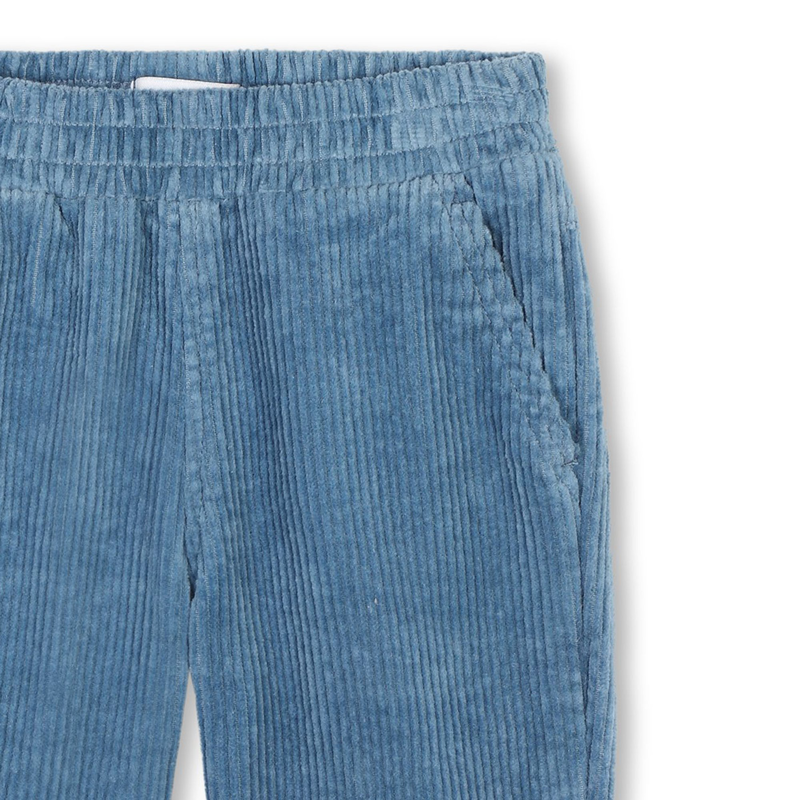 Cal&ccedil;as de veludo cotel&ecirc; TIMBERLAND 
                        BOY