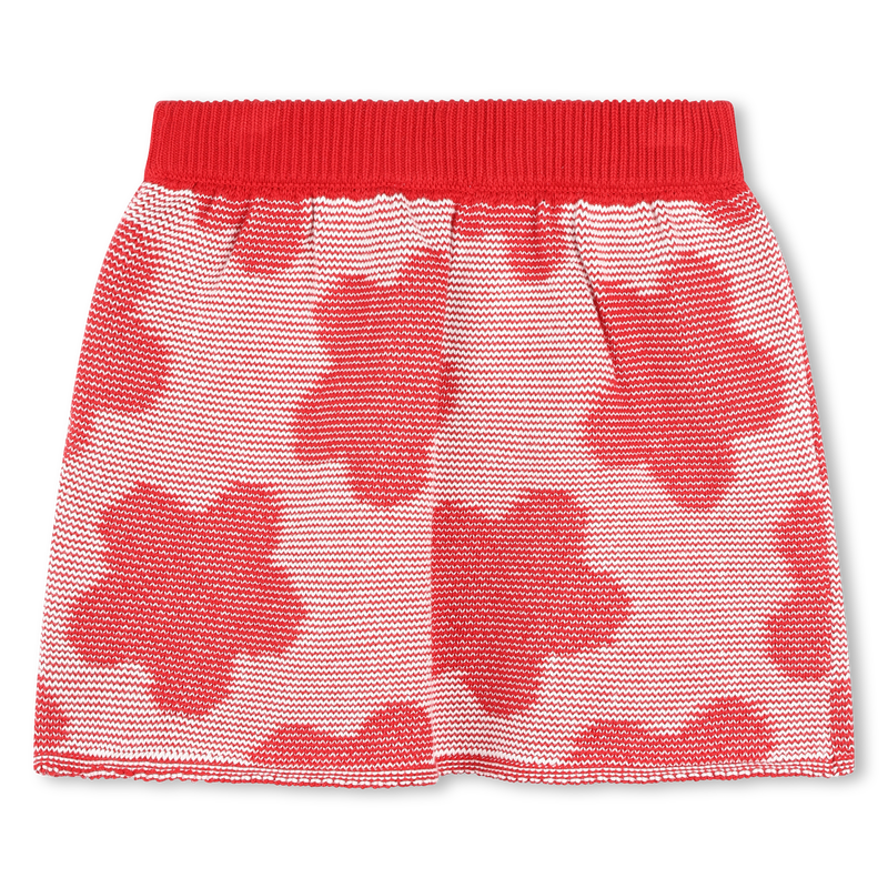 Knitted Flower Skirt KENZO KIDS 
                    GIRL