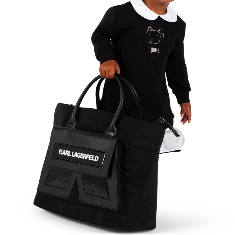 Vestido tutu de cintura baixa KARL LAGERFELD KIDS 
                        GIRL