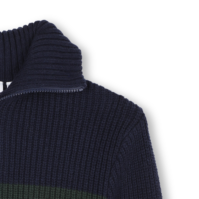 Camisola trucker de algodão TIMBERLAND 
                        BOY